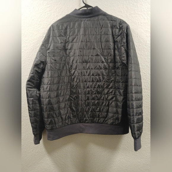 George Brand Black Lightweight Puffer Jacket - Picture 2 of 2